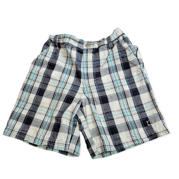 Kenneth Cole Reaction plaid shorts 3T - Picture 1 of 3